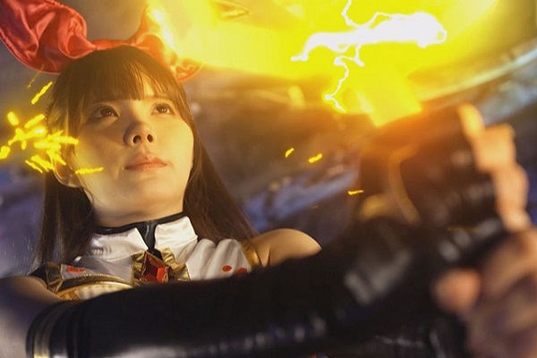 魔法少女消灭了寄生体，随后触手怪出现了……